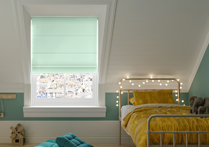 Hartford, Duckegg - Roman Blind - Image 3